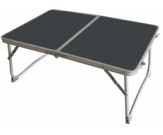 Sulankstomas stalas Marbueno Balta 64 x 29,5 x 42 cm Aliuminis