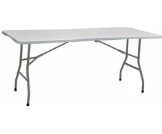 Sulankstomas stalas Marbueno Pilka 70 x 74 x 180 cm