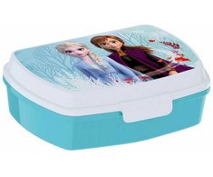 Sumuštinių dėžutė Frozen One heart Plastmasinis Melsvai žalia (17 x 5.6 x 13.3 cm)