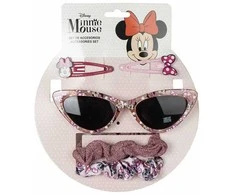 Sunglasses with accessories Minnie Mouse Vaikiškas