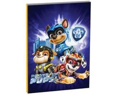 Šuniukų patrulis „Power Up“ B/5 linijų užrašinė, 40 lapų