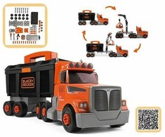 Smoby B&amp;D Truck Bricolo su įrankiais