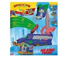 SuperZings SuperThings pojazd Mr King Truck + figurka