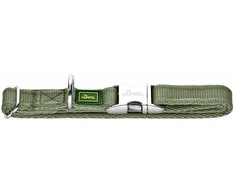 Šuns antkaklis Hunter Inari Žalia M 30-45 cm