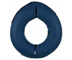 Trixie Apsauginė apykaklė, pučiama, S-M, 32-40 cm, mėlyna