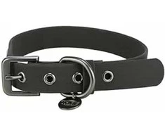 Trixie CityStyle antkaklis, PVC, M: 35-42 cm/20 mm, juodas