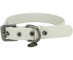 TRIXIE CityStyle antkaklis, PVC, S-M: 30-37 cm/20 mm, šv. pilkas