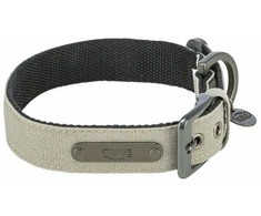 Kakla siksna - Trixie CityStyle antkaklis, ypač platus, medvilninis, M: 35–42 cm/25 mm