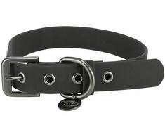 TRIXIE CityStyle antkaklis, PVC, XS-S 25-32 cm/20 mm, juodas