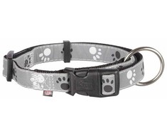 Kaklo antkaklis - Trixie Sidabrinis atspindintis antkaklis „L-XL“, 40-65cm/25mm