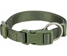 TRIXIE Premium antkaklis, L-XL: 40-65 cm/25 mm, alyvuogių