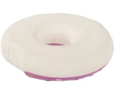 Guminis šuns žaislas, 11,5 cm, rožinis