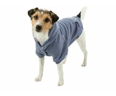 Trixie BE NORDIC Flensburg hoodie, mėlyna, L: 62 cm