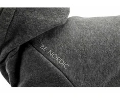Trixie BE NORDIC Flensburg hoodie, pilka, L: 55 cm