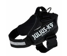 Trixie Julius- K9 ® IDC sudpenders, 1 / L: 63-85 cm / 50 mm, juoda