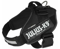 Trixie Julius- K9 ® IDC sudpenders, 2 / L-XL: 71-96 cm / 50 mm, juoda