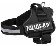 Trixie Julius K9® Petnešos, XL/2: 71–96 cm/50 mm, juodos