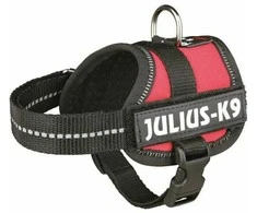 Trixie Julius- K9 Kūdikių XS vežimėliai - Raudona