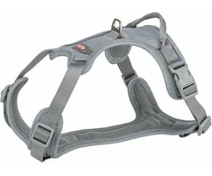Trixie Premium Active szelki šuniui grafit L: 69–87 cm/25 mm