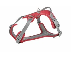 Trixie Premium Active szelki šuniui raudona, XS–S: 30–40 cm/15 mm