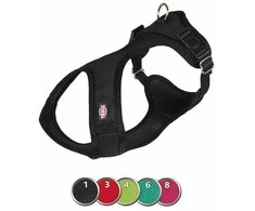 TRIXIE Comfort Soft touring petnešos, S 33-50cm/20mm, fuksija