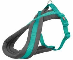 TRIXIE Premium touring petnešos, L 60-100cm/25mm, vandens