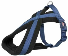TRIXIE Premium touring petnešos, L 60-100cm/25mm, indigo