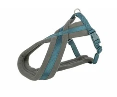 Trixie Premium Touring szelki šuniui petrol L: 60–100 cm/25 mm