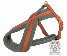Trixie Premium Touring szelki šuniui rdzawe S: 35–65 cm/20 mm