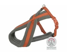 Trixie Premium Touring szelki šuniui rdzawe S: 35–65 cm/20 mm