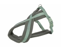 Trixie Premium Touring Harness šuniui Sage L: 60–100 cm/25 mm