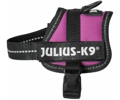 Trixie Julius- K9 Baby XS petnešėlės - Fuksija