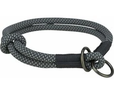 Szelki šuniui Trixie Juodas Pilka XS 25 cm