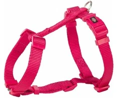 Trixie Premium sudpenders, XS-S: 30-44 cm / 10 mm, fuchsia