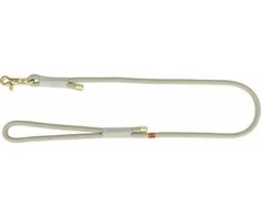 Trixie minkšta virvė, pavadėlis, šuniui, virvė, kamuoliukas/šviesiai pilka, XS–S: 1,20 m/6 mm
