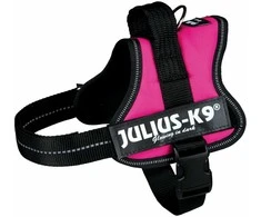 Trixie diržai Julius-K9, Mini/M: 51-67 cm, fuksija