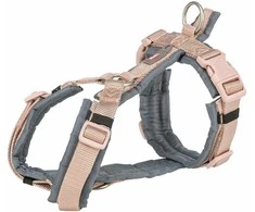 Trixie Szelki šuniui Trixie Premium Trekking Grafit Blush XS/S