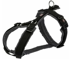 Szelki šuniui Trixie Premium Trekking Juodas Grafit XS/S