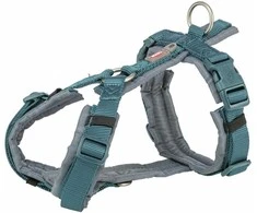 Szelki šuniui Trixie Premium Trekking Mėlyna Grafit M