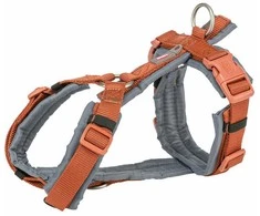 Szelki šuniui Trixie Premium Trekking Oranžinė Grafit S