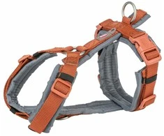 Szelki šuniui Trixie Premium Trekking Oranžinė Grafit L