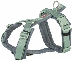 Trixie Szelki šuniui Trixie Premium Trekking Kolor Žalias Grafit S/M
