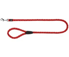 TRIXIE Cavo pavadys, S-M 1m/12mm, raudonas