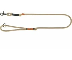 Trixie BE NORDIC, smycz, šuniui, piaskowa/juoda, linka, L–XL: 1.00 m/o 13 mm
