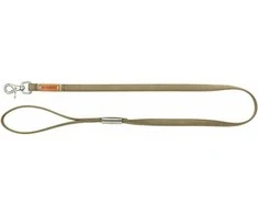 TRIXIE BE NORDIC pavadys, oda XS-S 1.2m/15mm, smėlio