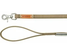 TRIXIE BE NORDIC pavadys, oda XS-S 1.2m/15mm, smėlio