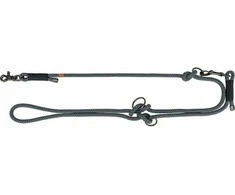 Trixie Soft Rope XS/S virvė 2m juoda