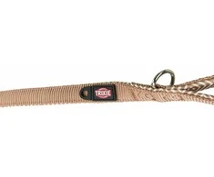 TRIXIE Premium pavadys, su neoprenu XS 1.2m/10mm, šv. deim./karamelė