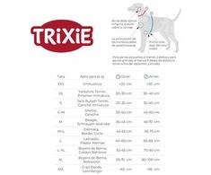 Trixie Premium smycz šuniui petrol XS: 1.80 m/10 mm długa
