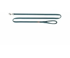 Trixie Premium smycz šuniui petrol XS: 1.80 m/10 mm długa